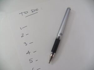 離婚後にやることリストは何がある？